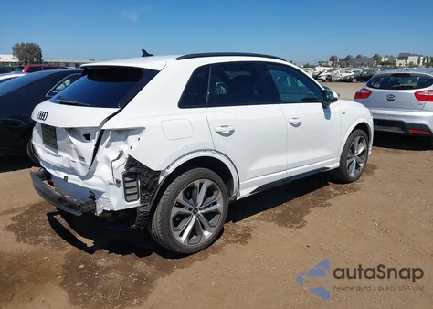 2021 Audi Q3 Premium 45 Tfsi S Line Quattro Tiptronic from USA, damaged, VIN WA1DECF39M1157610